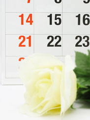 rose calendar